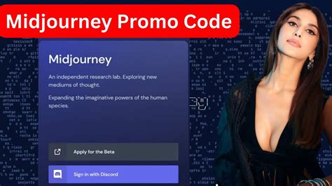 Promo codes : r/midjourney